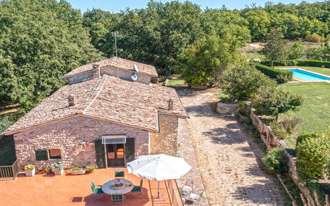 Casale del Timignano, Private Villa with Huge Gard: Huis, Huis, Landelijk Gebied, Verblijf, Landgoed, Boerderij, Tuin, Dorp, Villa