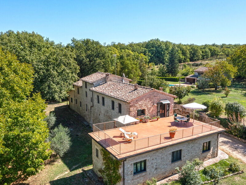 Casale del Timignano, Private Villa with Huge Gard