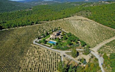 La Dimora del Chianti Dimora: Stunning Tuscan Vill