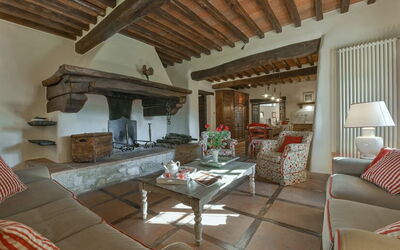 La Dimora del Chianti Dimora: Stunning Tuscan Vill