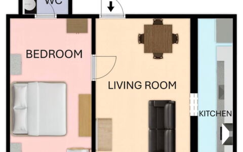 Green Suite Florence: Slaapkamer, Bed, Bedding, Bed Frame, Laken, Hoofdkussen, Suite, Lamp, Linens