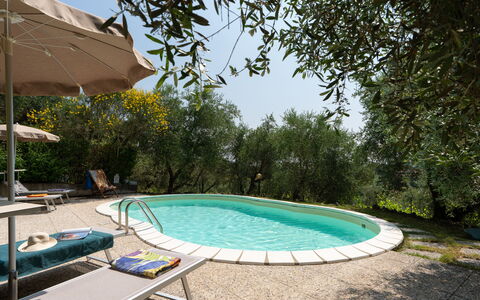 Casa Livia: Zwembad, Meubilair, Buitenmeubels, Stoel, Toevlucht, Schaduw, Buitentafel, Backyard, Keuken En Eettafel, Eco Hotel