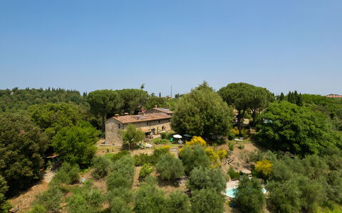 Casa Livia: Boom, Vegetation, Landschap, Landelijk Gebied, Struik, Huis, Land Lot, Plantengemeenschap, Menselijke Nederzetting