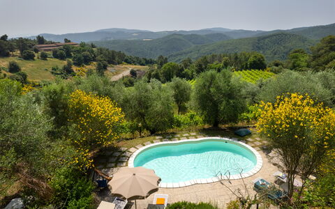 Casa Livia: Zwembad, Buitenmeubels, Toevlucht, Tuin, Eco Hotel, Hacienda, Landscaping, Stoel, Landgoed, Backyard