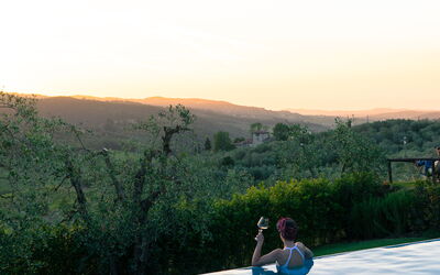 Il Casolese Vignamaggio, Private Pool, Nature, Gre