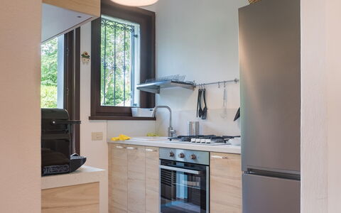 Casa Carla: Toestel Van De Keuken, Keuken, Major Appliance, Countertop, Interieur Ontwerp, Hout, Flooring, Cabinetry, Huishoudapparatuur, Meubilair