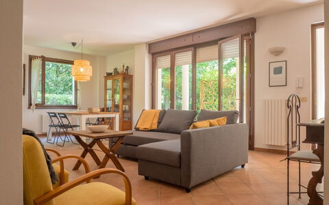 Casa Carla: Meubilair, Interieur Ontwerp, Flooring, Verdieping, Hout, Bankstel, Kamer, Plafond, Woonkamer, Tafel