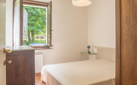 Casa Carla: Interieur Ontwerp, Muur, Slaapkamer, Hout, Flooring, Bed, Verdieping, Plafond, Kamer, Laken