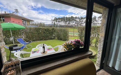 Green Hills 13: Tuin, Landscaping, Balkon, Kamerplant, Daylighting, Villa, Backyard, Eco Hotel