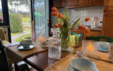 Green Hills 13: Tableware, Meubilair, Serveware, Tafel, Drinkware, Dishware, Bloempot, Stoel, Voedsel