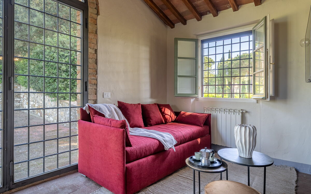 Accommodatie:&nbsp;Relais Badia a Passignano - Appartamento Vermentin