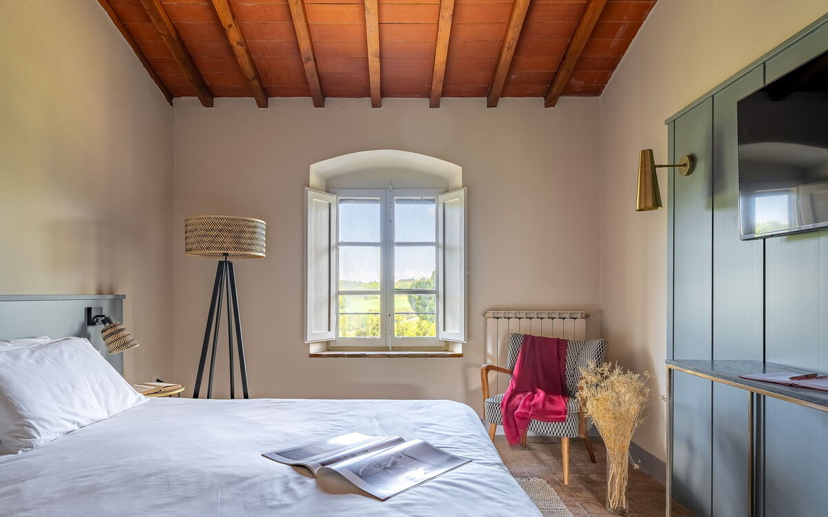 Accommodatie:&nbsp;Relais a Badia a Passignano - Appartamento Tempran