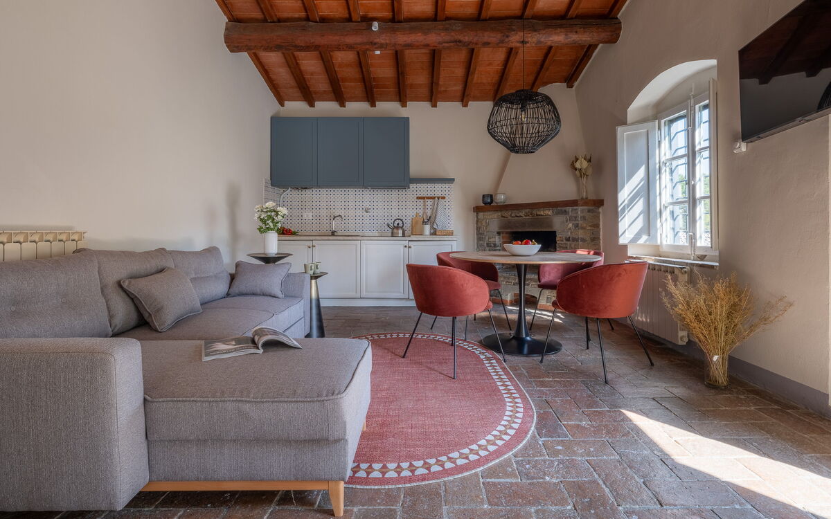 Accommodatie:&nbsp;Relais Badia a Passignano - Appartamento Garnacha