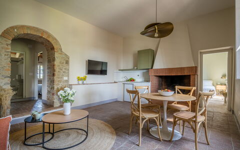 Accommodatie:&nbsp;Relais Badia a Passignano - Appartamento Syrah