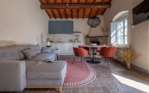 Accommodatie:&nbsp;Relais Badia a Passignano - Appartamento Garnacha