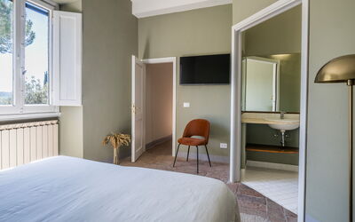 Accommodatie:&nbsp;Relais Badia a Passignano - Appartamento Syrah