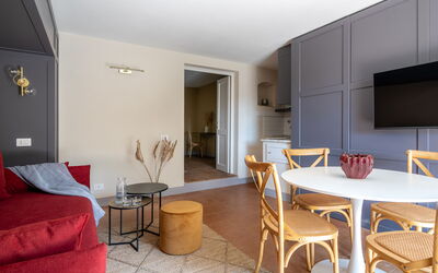 Accommodatie:&nbsp;Relais Badia a Passignano - Appartamento Pinot Ner