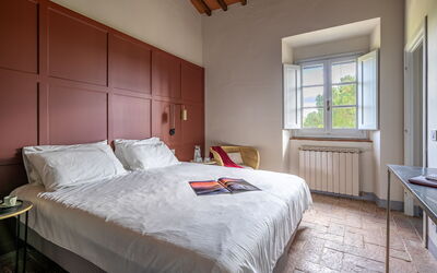 Accommodatie:&nbsp;Relais Badia a Passignano - Appartamento Cabernet