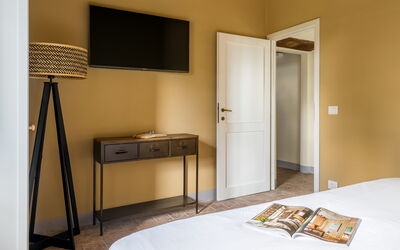Accommodatie:&nbsp;Relais Badia a Passignano - Appartamento Cabernet