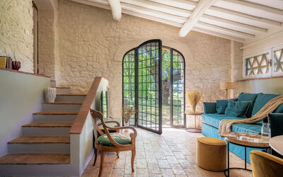 Accommodatie:&nbsp;Relais Badia a Passignano - Appartamento Sangioves