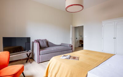 Accommodatie:&nbsp;Relais Badia a Passignano - Appartamento Prosecco