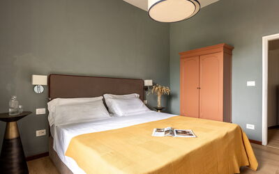 Accommodatie:&nbsp;Relais Badia a Passignano - Appartamento Prosecco