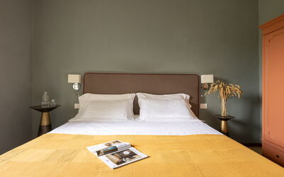 Accommodatie:&nbsp;Relais Badia a Passignano - Appartamento Prosecco