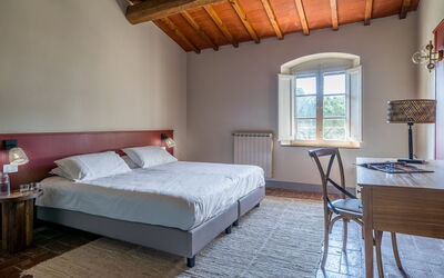 Accommodatie:&nbsp;Relais Badia a Passignano - Appartamento Garnacha