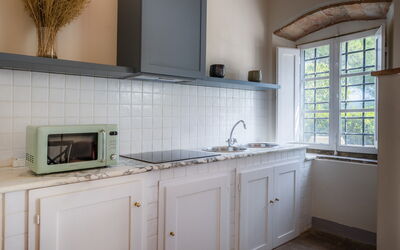 Accommodatie:&nbsp;Relais Badia a Passignano - Appartamento Chardonna