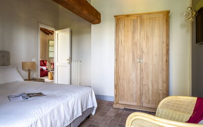 Accommodatie:&nbsp;Relais Badia a Passignano - Appartamento Vermentin