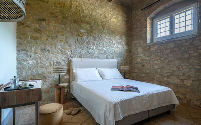 Accommodatie:&nbsp;Relais Badia a Passignano - Appartamento Pinot Gri