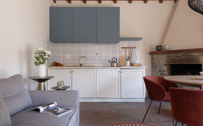 Accommodatie:&nbsp;Relais Badia a Passignano - Appartamento Garnacha