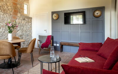 Accommodatie:&nbsp;Relais Badia a Passignano - Appartamento Pinot Gri