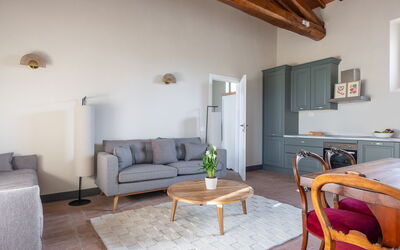 Accommodatie:&nbsp;Relais Badia a Passignano - Cottage Brunello
