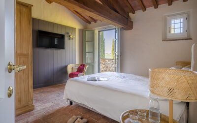 Accommodatie:&nbsp;Relais Badia a Passignano - Appartamento Vermentin