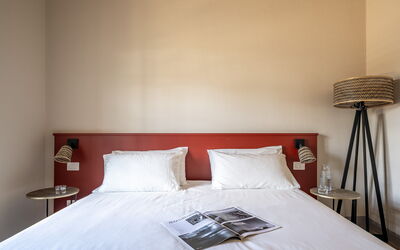 Accommodatie:&nbsp;Relais Badia a Passignano - Appartamento Chardonna