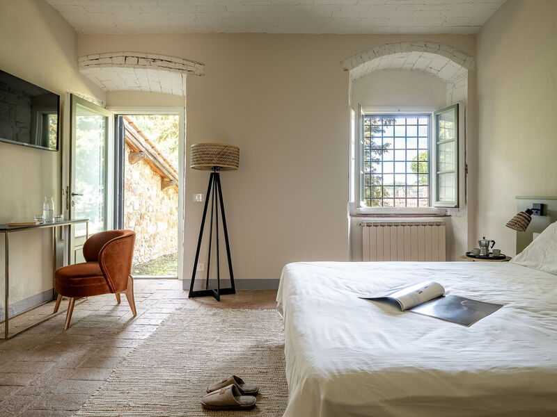 Accommodatie:&nbsp;Relais Badia a Passignano - Appartamento Montepulc