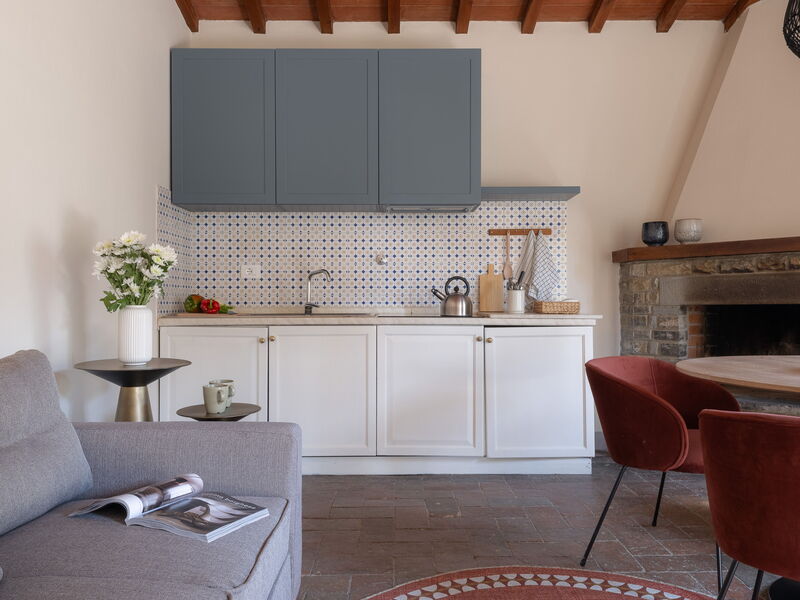 Accommodatie:&nbsp;Relais Badia a Passignano - Appartamento Garnacha