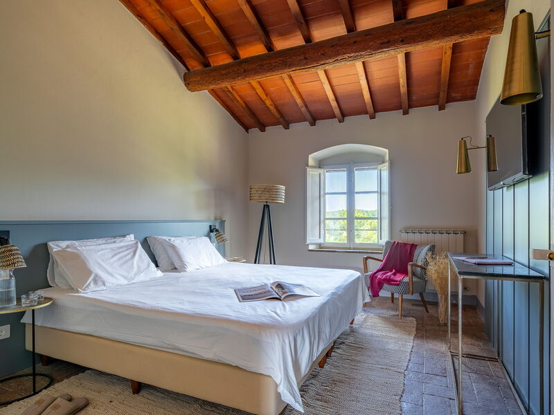 Accommodatie:&nbsp;Relais a Badia a Passignano - Appartamento Tempran