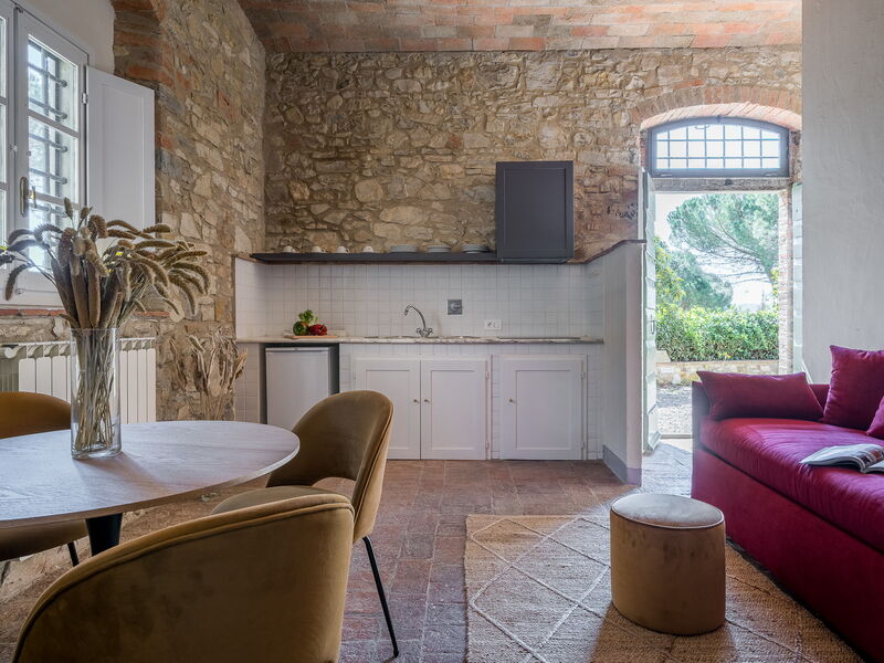 Accommodatie:&nbsp;Relais Badia a Passignano - Appartamento Sauvignon