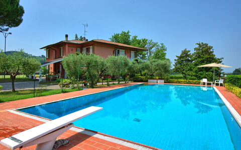 Villa Adriana: Zwembad, Toevlucht, Eco Hotel, Hacienda, Landgoed, Villa, Landscaping, Schaduw, Thermae, Backyard