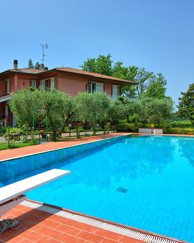 Villa Adriana: Zwembad, Toevlucht, Eco Hotel, Hacienda, Landgoed, Villa, Landscaping, Schaduw, Thermae, Backyard