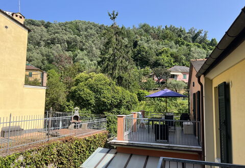 Anne-britt Home: Woongebied, Huis, Huis, Balkon, Appartement, Hek, Veranda, Leuning, Baluster, Hacienda