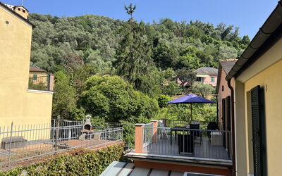 Anne-britt Home: Woongebied, Huis, Huis, Balkon, Appartement, Hek, Veranda, Leuning, Baluster, Hacienda