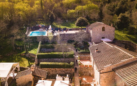 Relais la Costa: Zwembad, Vrije Tijd, Toevlucht, Landgoed, Verblijf, Vakantie, Dorp, Backyard, Landscaping, Eco Hotel