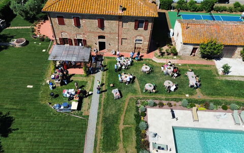 Villa Leone Reale: Landgoed, Gazon, Zwembad, Werf, Hacienda, Villa