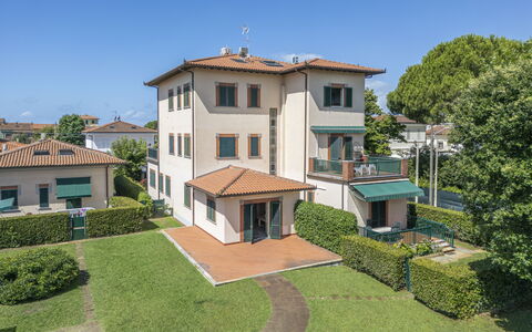 Attico Marino: Woongebied, Struik, Huis, Menselijke Nederzetting, Landgoed, Appartement, Balkon, Gazon, Tuin, Landscaping