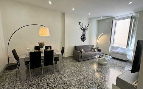 Il Cervo In Città: Flooring, Verdieping, Interieur Ontwerp, Meubilair, Verlichting, Plafond, Huis, Woonkamer, Kamer, Stoel