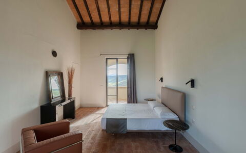 Villa Sassinoro: Interieur Ontwerp, Meubilair, Verdieping, Flooring, Plafond, Huis, Kamer, Slaapkamer, Bed Frame, Bed