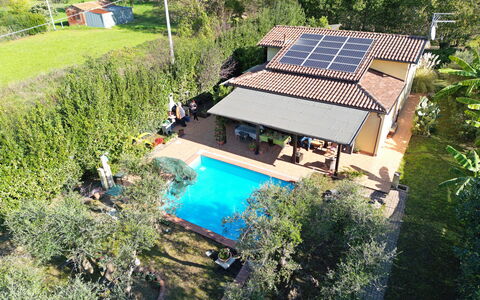 La Sevillana: Zwembad, Toevlucht, Vrije Tijd, Eco Hotel, Schaduw, Vakantie, Buitenmeubels, Outdoor Structuur, Villa, Backyard